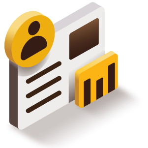 Dashboard icon for Hub